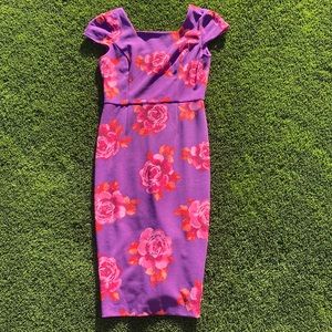 Donna Morgan Stretch Pencil Dress